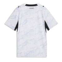 Camiseta Nueva Zelanda Segunda Equipación Replica Mundial 2026 para mujer mangas cortas